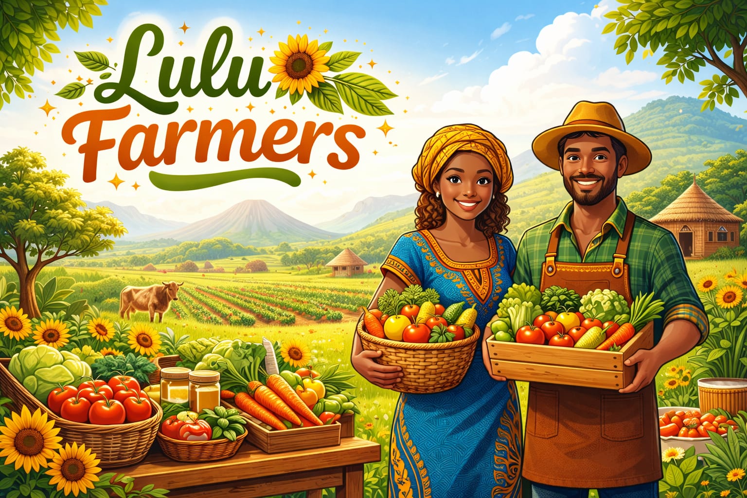Lulu Farmers Logo